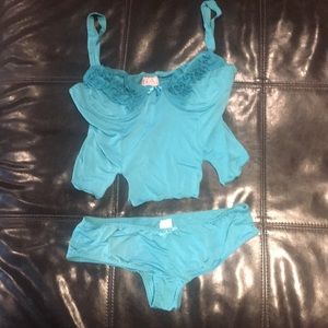 VX intimate Bustier Set